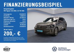 Volkswagen Tiguan Life GOAL 2.0 TDI DSG AHK+SHZ+AreaView+Hu