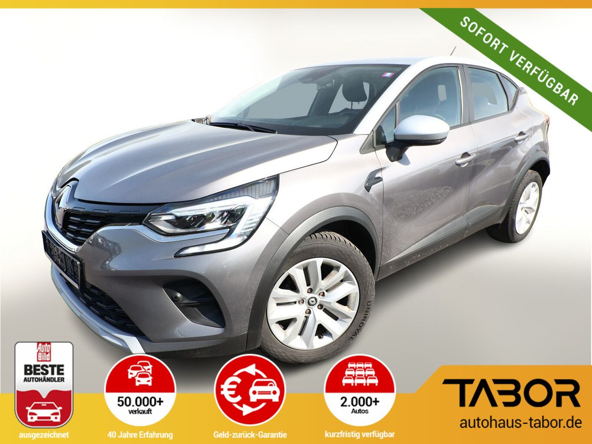 Renault Renault Captur 1.3 TCe 140 EDC Zen Nav LED Kam PDC Temp Leasing