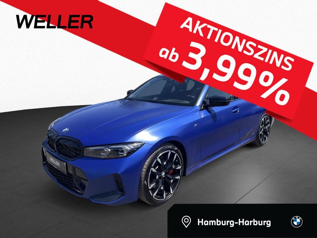 BMW M340dA xDr M SPORT PRO Frozen,LivePro,360°,H/K Leasing