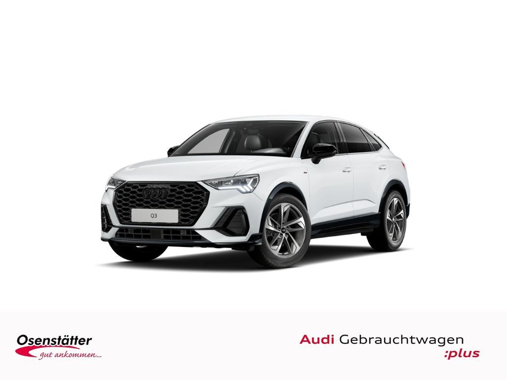 Audi Q3 Sportback S line 35 TFSI Kamera Navi LED AHK Leasing