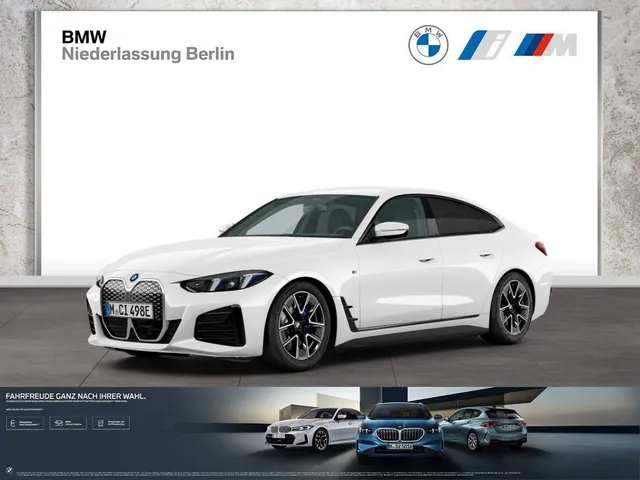 BMW i4 eDrive40 Gran Coupé M Sport LiCoPr DA PA+ AHK