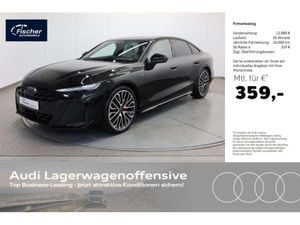 Audi A6 Limousine e-hybrid quattro S line edition one Leasing