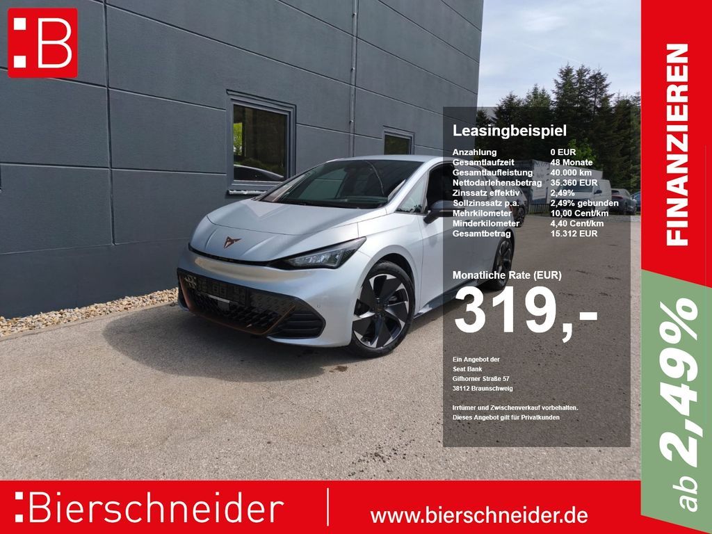 Cupra Born 77 kWh ab 319.- 1.590.-Anzahlung ALLWETTER Leasing