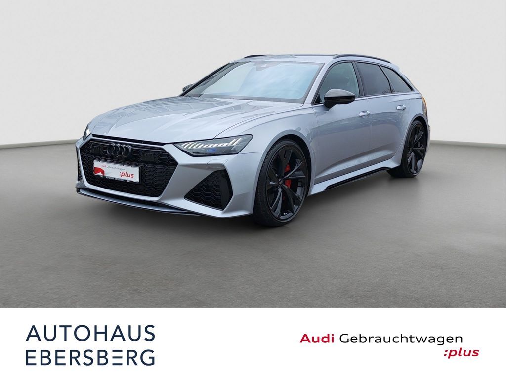 Audi RS6 Avant 5JGAR MATRIX StHzg HUD AHK Virtual Leasing