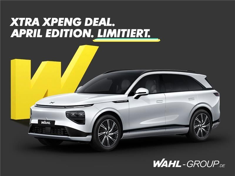 XPENG G9 AWD Performance Leasing