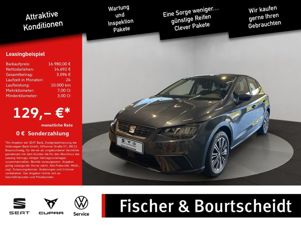 Seat Ibiza 1.0 TSI Style Edition PDC SHZ FACEL. LED Leasing