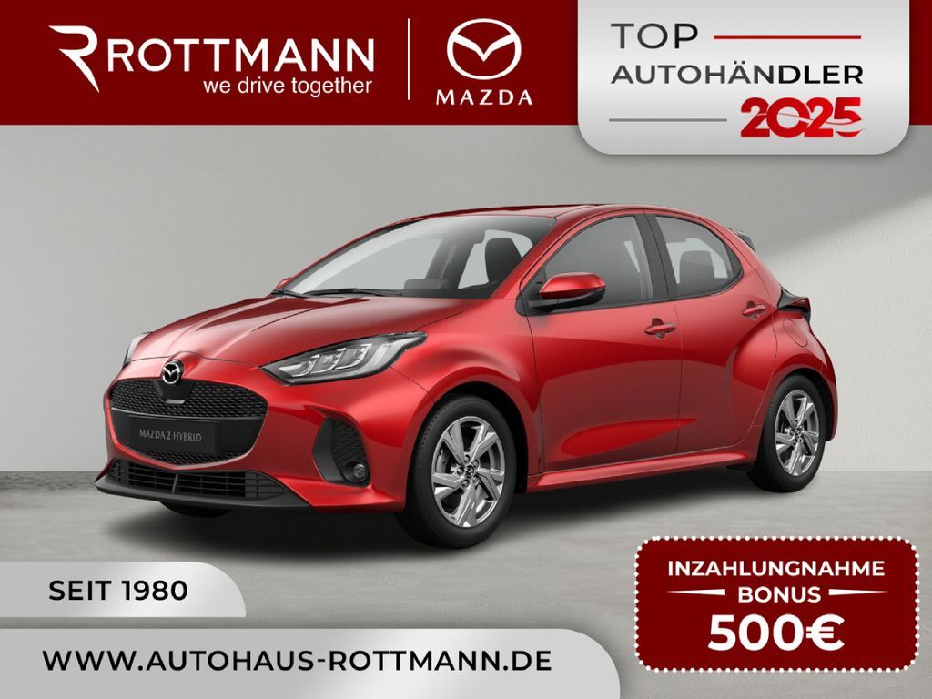 Mazda 2 Hybrid 2026 1.5L VVT-i Aut. EXCLUSIVE-Line Leasing