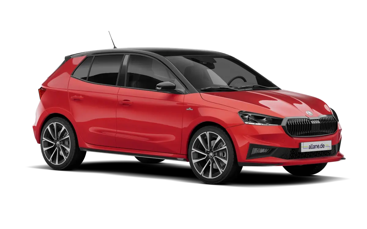 ŠKODA Fabia 1.0l TSI 85kW DSG Monte Carlo Leasing