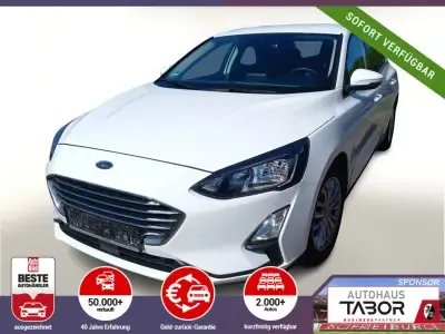 Ford Focus 1.5 EcoBoost 150 Aut. Titanium X LED Nav Leasing