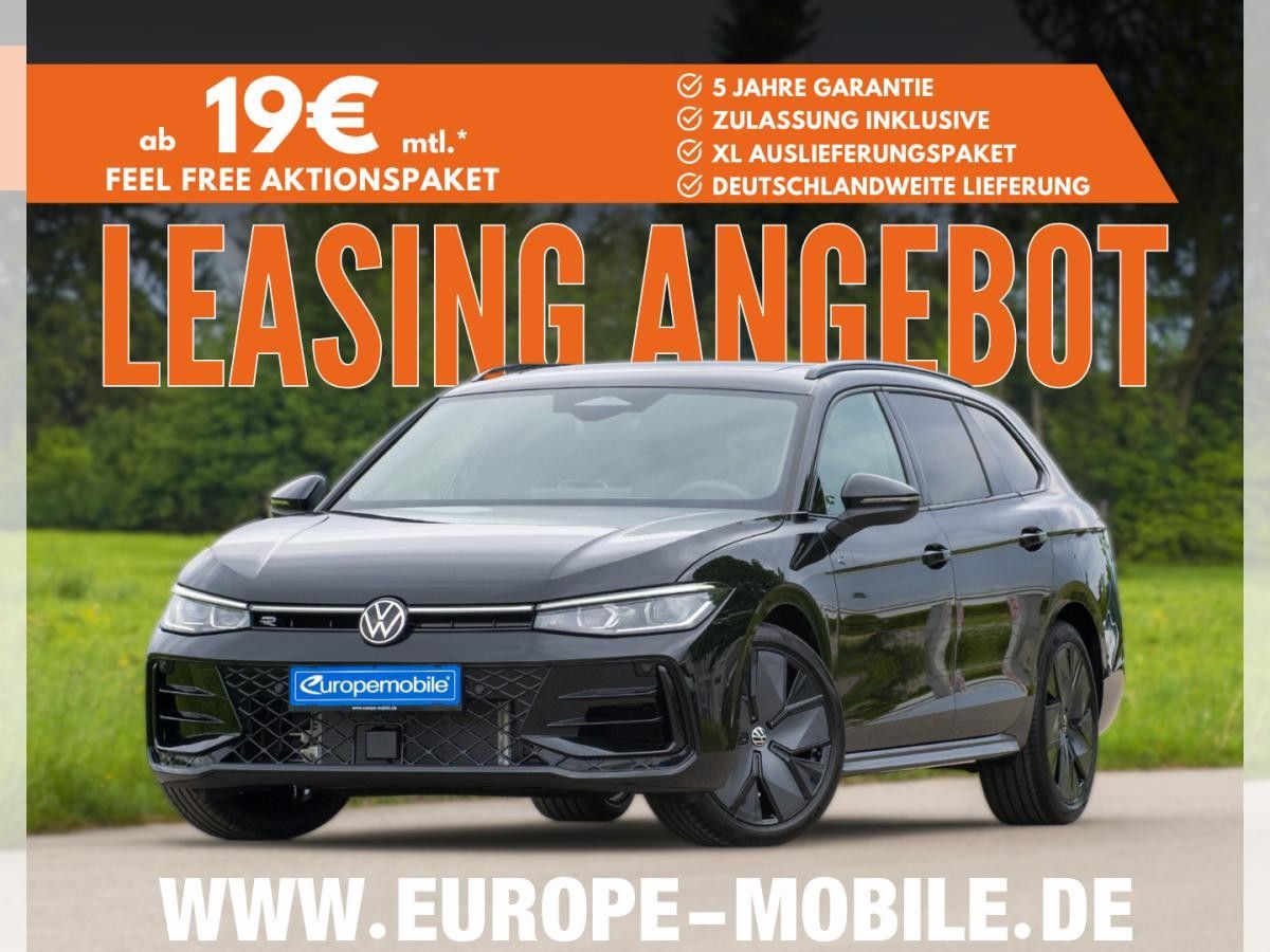 Volkswagen Passat Variant R-Line 2025 2.0 TDI 4MOTION 193 DSG (UVP 71.530€/SOFORT) BLACK/IQ/HEAD/AHK/PANO/ASSIST/UVM. Leasing