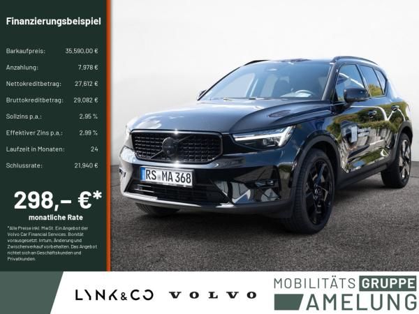 Volvo XC40 B3 Plus Black Edition Leasing