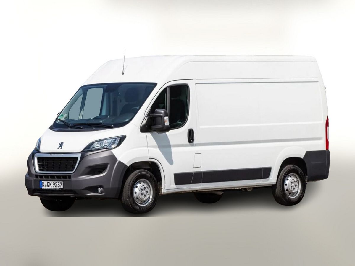 Peugeot Boxer 330 L1H1 3S PDC Temp Klima DAB BT HFT180° Auto-Abo für Gewerbe Auto-Abo