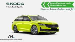 Skoda Octavia Combi Sportline 2.0 TDI DSG - individuell bestellbar! Leasing