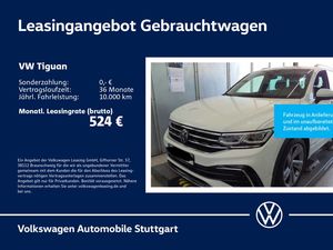 Volkswagen Tiguan R-Line 2.0 TDI DSG Navi Kamera ACC SHZ