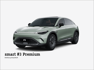 smart #3 Premium ⚡ Wartung & Verschleiß inkl.* ❗️ (Wärmepumpe/Pano/Headup/LED+/360°/19Zoll) Kurzfristig verfü Leasing