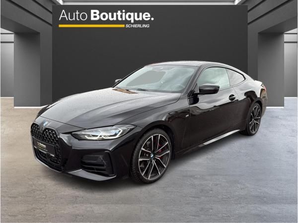 BMW M440i xDrive Coupé (374 PS) /M-SPORTPAKET PRO/PARK-ASISST PLUS/LIVE COCKP./PANO/PDC/LEDER/LED uvm. Leasing