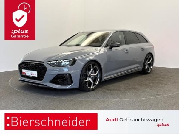 Audi RS4 Avant edition 25 years KERAMIK 300KM H MATRIX KAMERA HEAD-UP B&O NAVI RS-SITZE ACC VIRTUAL DAB 5-J-G Leasing