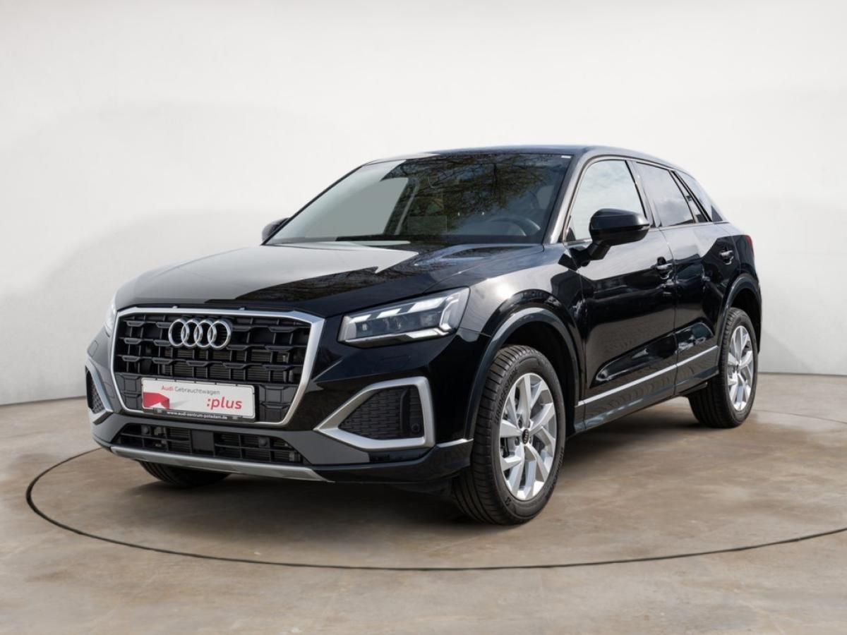 Audi Q2 advanced 35 TFSI Leasing