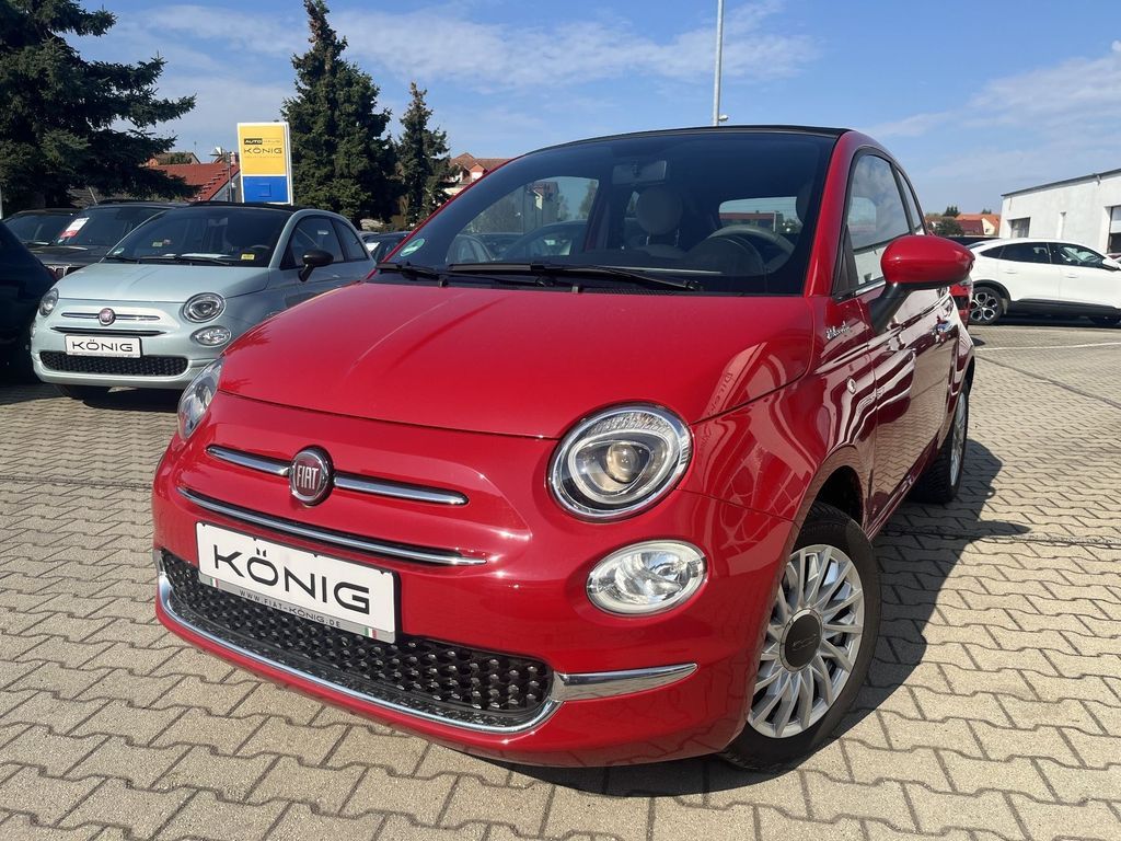 Fiat 500C Cabrio Dolcevita Carplay*Klima*Leichtmetall Leasing