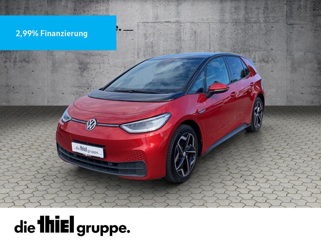 Volkswagen ID.3 Pro Navi+RFK+SHZ+Matrix+Wärmepumpe Navi+RFK Leasing