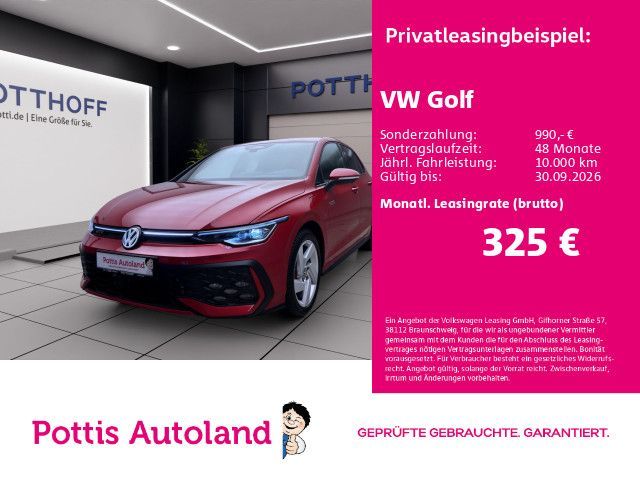 Volkswagen Golf 1.5 TSI eHybrid DSG GTE AHK KAMERA NAVI PDC Leasing