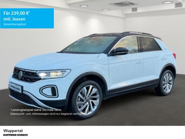 Volkswagen T-Roc 2.0 TDI Goal DSG NAVI AHK KAM ACC LED SHZ PDC LM Leasing