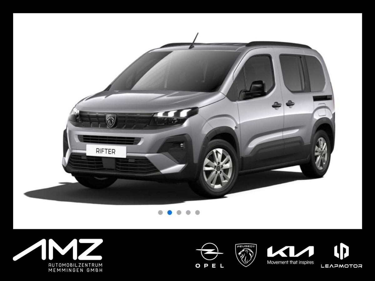 Peugeot Rifter 1.5 Diesel 100 L1 Allure N1 LED+Navi+Kam. Leasing