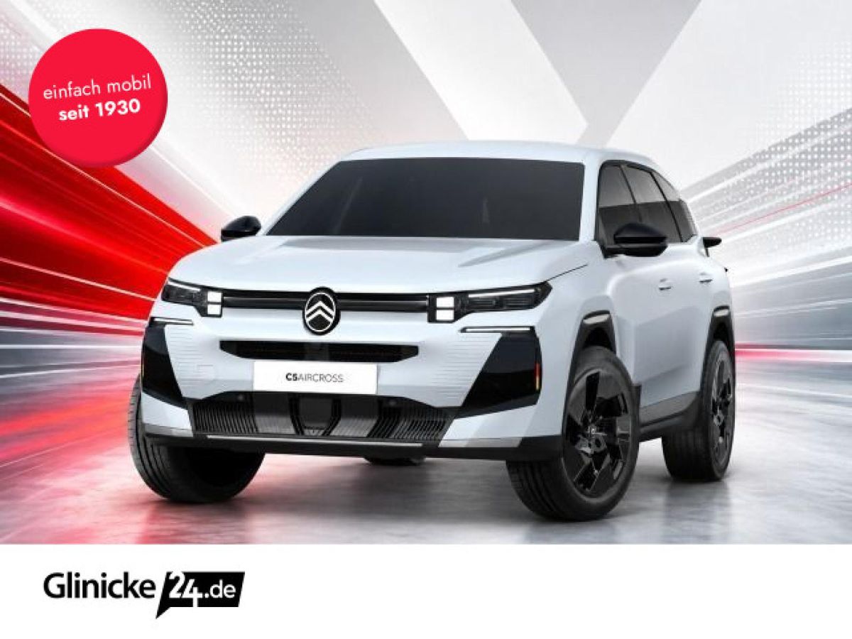 Citroën C5 Aircross Hybrid 145 Doppelkupplung 6-Gang Team Leasing