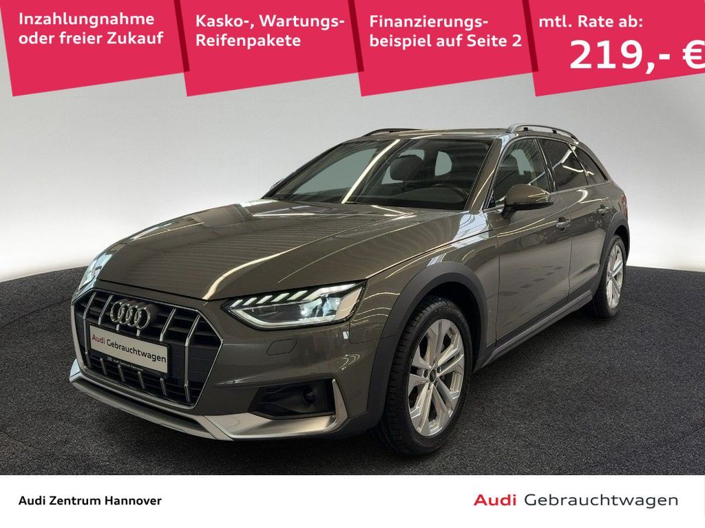 Audi A4 allroad quattro 40 TDI virtual AHK Leasing