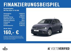 Volkswagen Polo Style 1.0 TSI DSG RearView+ACC+KLIMA+LED