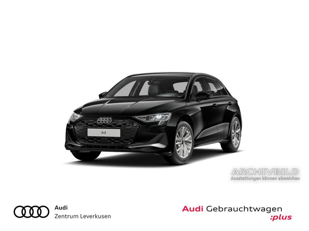 Audi A3 Sportback advanced NAVI VIRT AHK SHZ CARPLAY Leasing