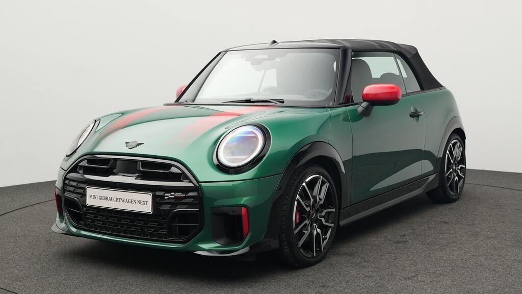MINI John Cooper Works Cabrio Leasing