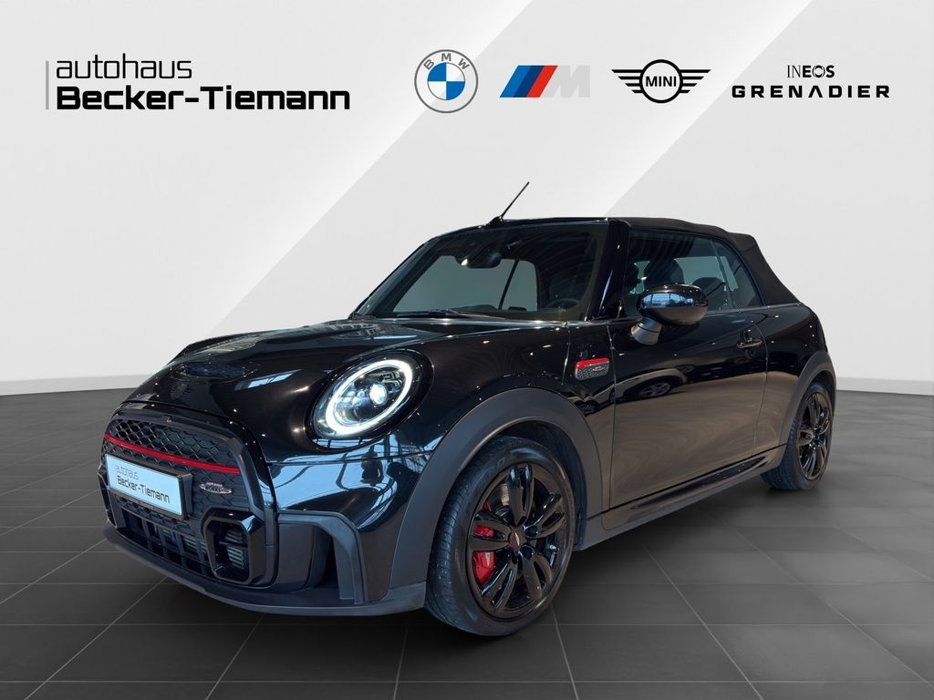 MINI John Cooper Works Cabrio LED DrivAss. ACC Navi Leasing