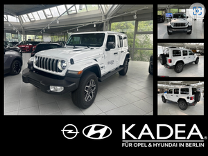 Jeep Wrangler Sahara MY24 *** Gewerbe Sofort Verfügbar*** Leasing