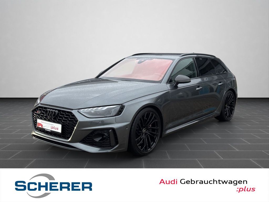 Audi RS4 Avant 3.0 TFSI Quattro HUD B&O 360° MATRIX-L Leasing