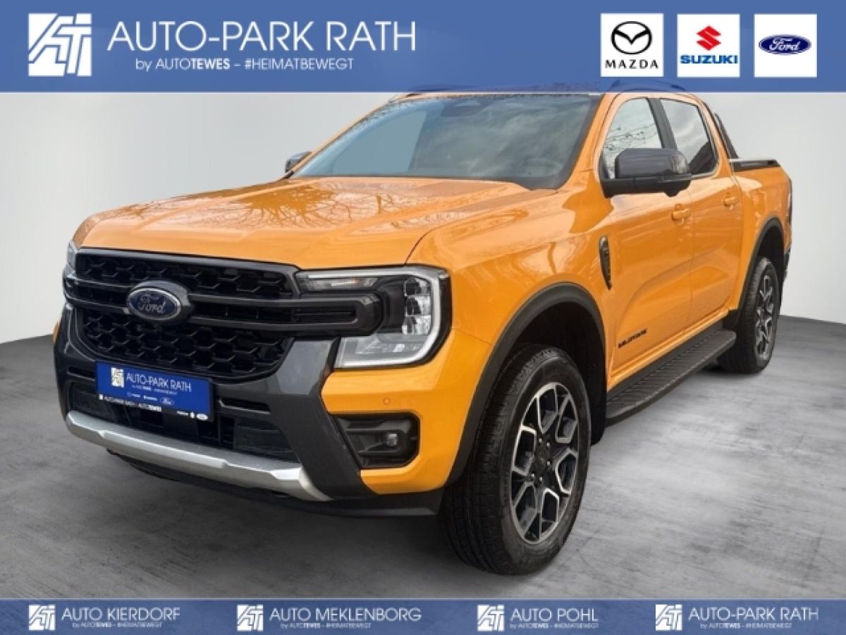 Ford Ranger Wildtrak V6,ACC*B&O*360°CAM*AHK*KEY*M-ROLLO Leasing