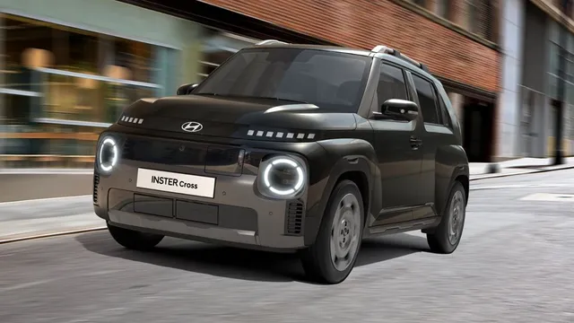 Hyundai INSTER 49 kWh INSTER Cross