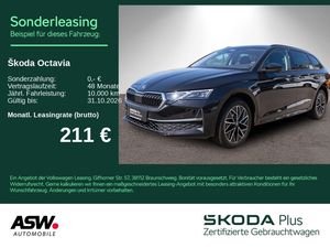 Skoda Octavia Combi Tour 2.0 TDI DSG LED Navi 360° ACC