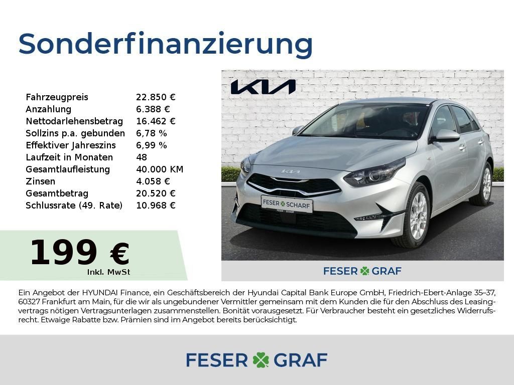 Kia Ceed 1.5T DCT7 VISION KOMFORT+ NAVI Leasing