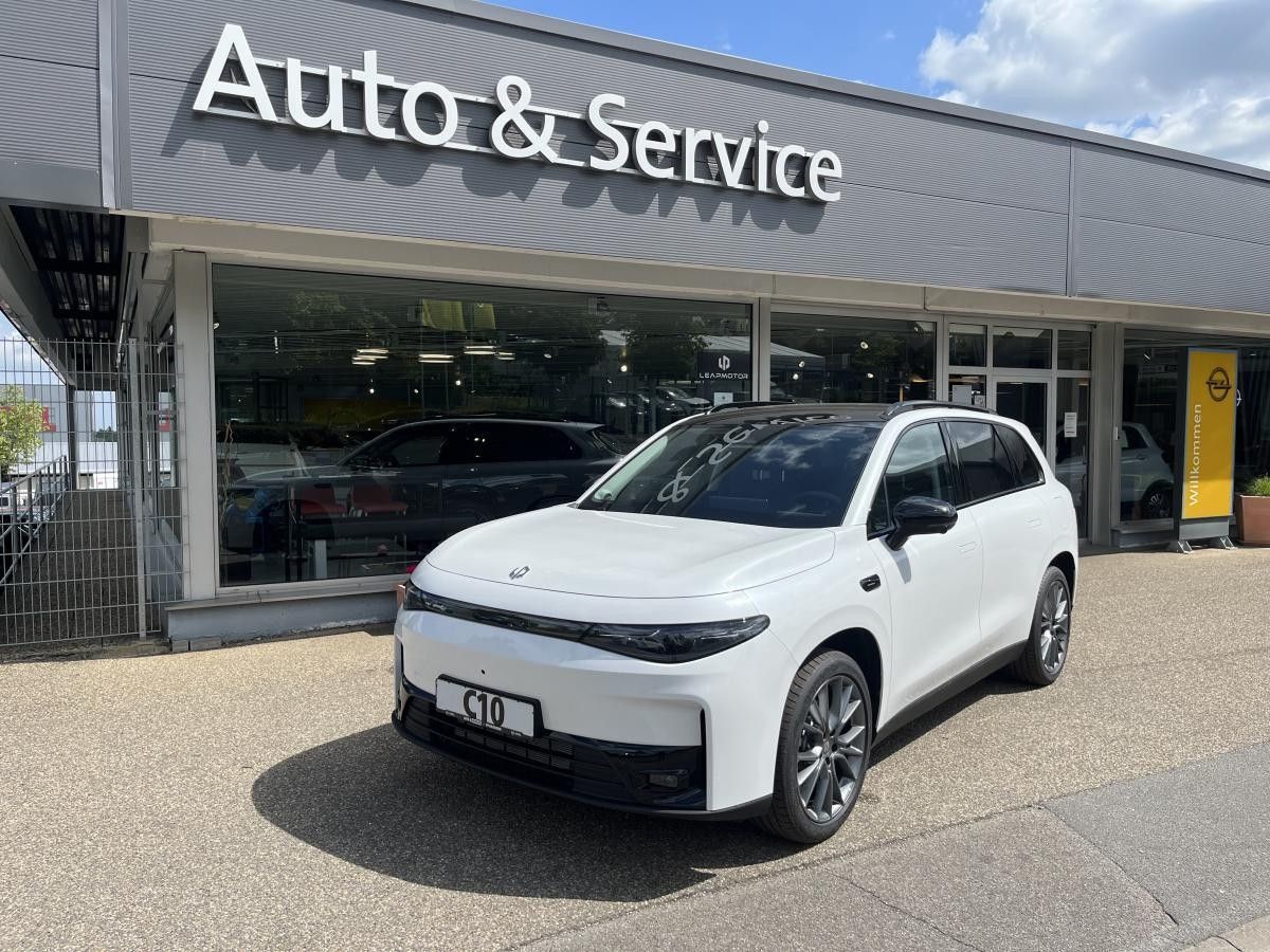 Leapmotor C10 Reev Design Vollausstattung - SOFORT VERFÜGBAR Leasing