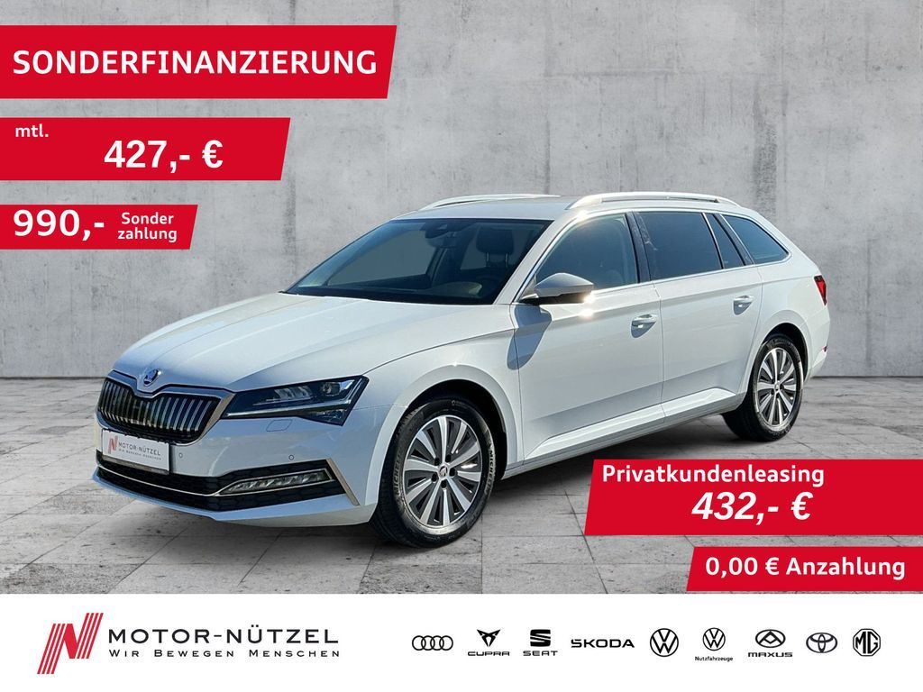 Skoda Superb Combi iV STYLE MATRIX+NAV+APP+ACC+SHZ+RFK Leasing