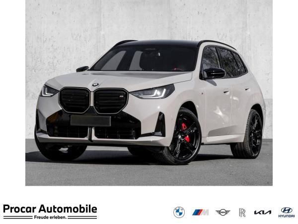 BMW X3 M50 xDrive MSport PANO ACC AHK RFK NAVI LED Leasing