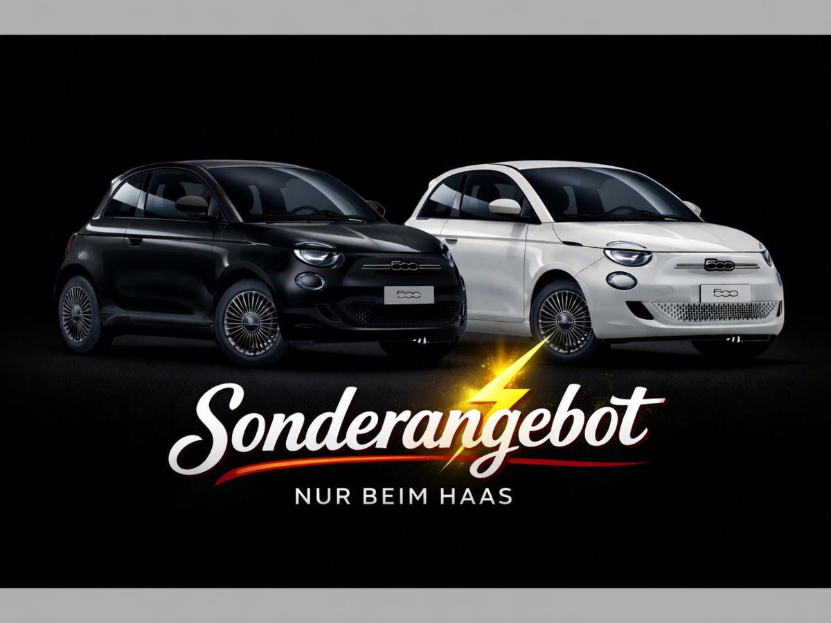 Fiat 500e 🚀ICON⚡–E-Pämie in Höhe von 4.000,00 Leasing