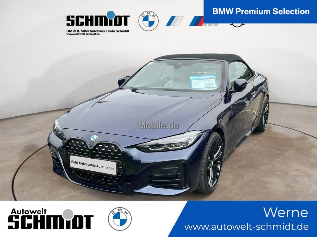 BMW M440i xDrive Cabrio + 2Jahre-BPS.-GARANTIE Leasing