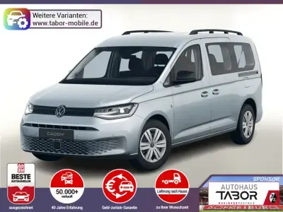 Volkswagen Caddy Maxi Life DSG 7S LED AHK PrivG ACC 4JGar Leasing