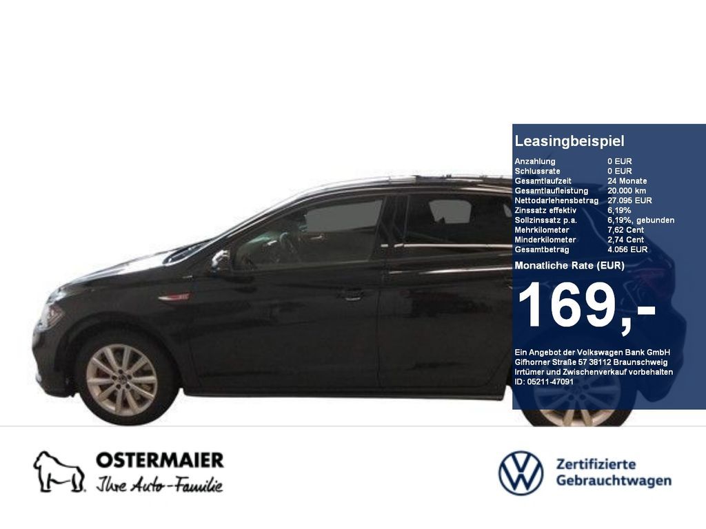 Volkswagen Polo GTI 2.0TSI 207PS DSG ACC.5J-G.KAMERA.NAVI+V Leasing