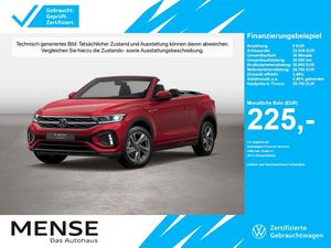 Volkswagen T-Roc Cabriolet 1.5 TSI DSG R-Line CarPlay AHK