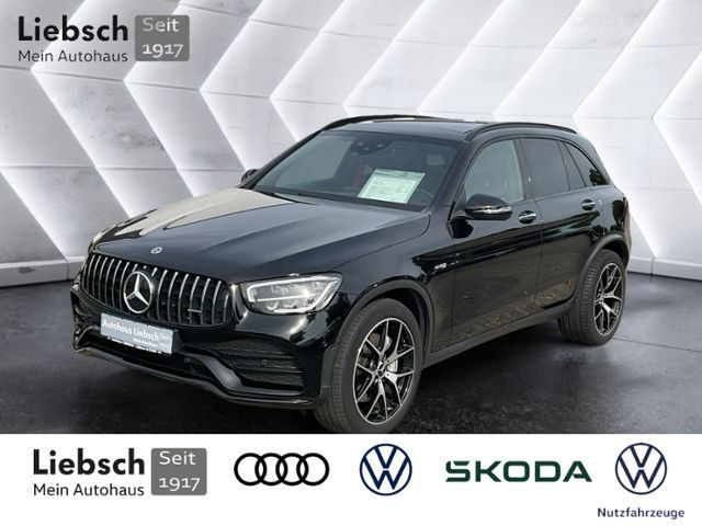 Mercedes-Benz GL Klasse GLC 43 AMG 4Matic LED Navi Bi-Turbo Leasing