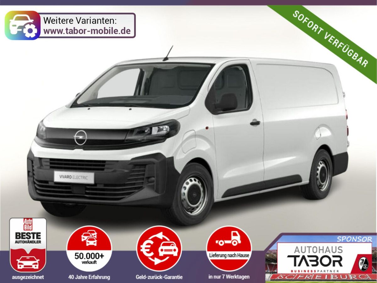 Opel Vivaro Vivaro-e 75 kWh XL Nav Kam SHZ LHZ Leasing