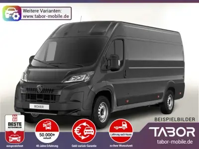 Peugeot Boxer 435 AT L4H2 Nav AHK CarP Kam VisibP PDC BT Leasing